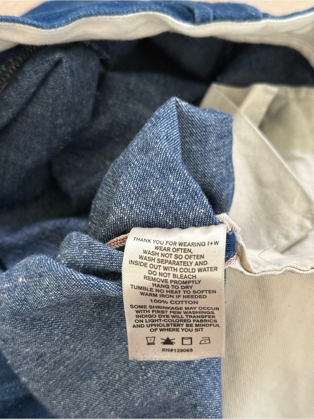 Imogene + Willie Kate Rigid Indigo Trouser Jeans | Classic Blue | 31 - Picture 12 of 14